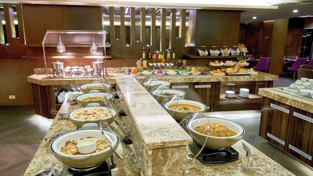 الفندق جراند أوشن ريزورت - العين السخنة